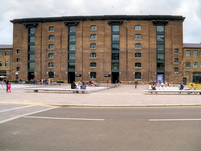 中央圣马丁学院 Granary Square 校区